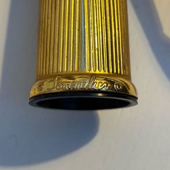 Vintage 1983 metal gold tone Pierre the Sommelier corkscrew, made in Italy - Picture 7 of 11